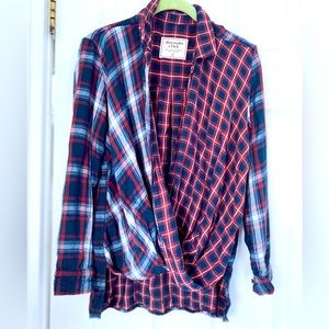 Abercrombie and Fitch plaid top